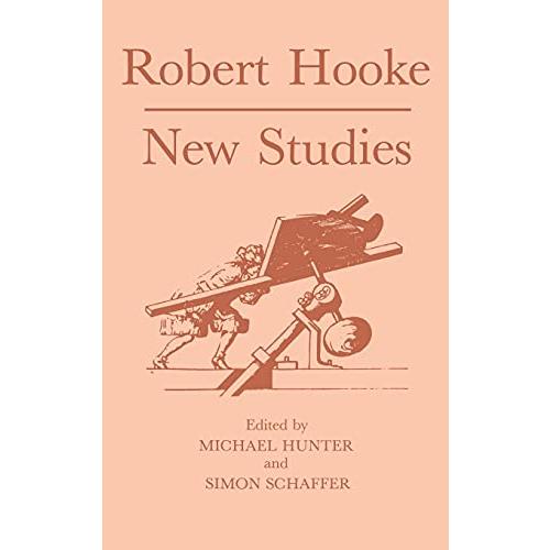 Robert Hooke: New Studies