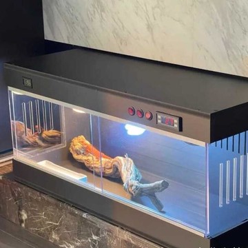 爬寵箱 寵物箱 飼養箱 龜爬箱 蘆丁雞,鬃獅蜥蜴專用保溫箱溫控,pvc防潮,防蟲,阻燃,安全綠色環保