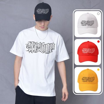 非零旦斯美式街舞嘻哈hiphop印花棒球帽