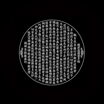 心經-般若波羅蜜多心經