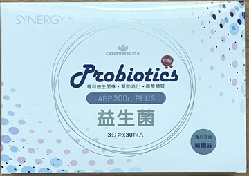 康心 ABP300e益生菌+益生元 30包 [美十樂連鎖藥局]
