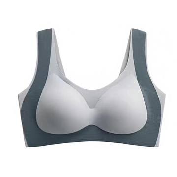 【Amhome】無痕背心式內衣小胸聚攏薄款收副乳防下垂運動胸罩# 117648(現貨+預購)