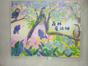 【書寶二手書T1／少年童書_E8N】森林魔法師?軟精裝?_陳永修, 劉一新, 林文智, 范方凌, 吳憶萍, 曾冠蓉, 徐彤