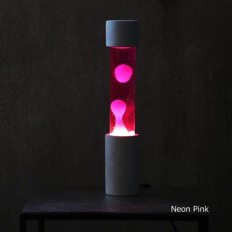 HUNT9 ハント9 Dripping Lamp Neon Pink ドリッピングランプ