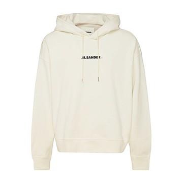 Jil Sander - Cream And Black Cotton Sweatshirt