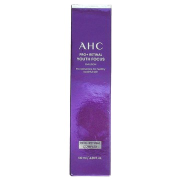 AHC PRO+ A醛逆時煥活水凝乳  130ml  1盒