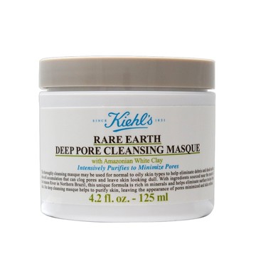 KIEHL，S 契爾氏亞馬遜白泥淨緻毛孔面膜 125ml