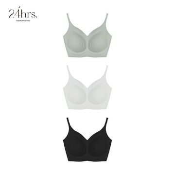 24HRS天絲包色傳家組_有扣(墨黑+碧綠+晨白)