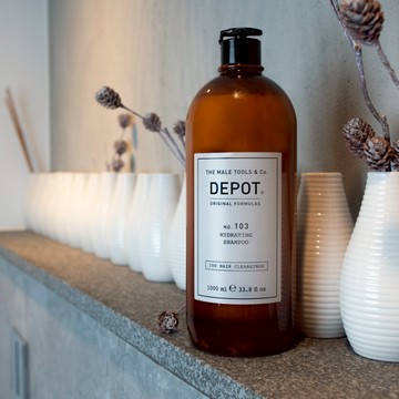 〔快速出貨〕【義大利DEPOT】no.103 保濕洗髮精｜生日送禮提案·頭髮養護
