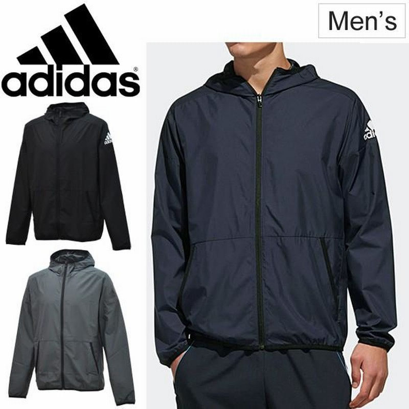 ウインドブレーカー ジャケット メンズ/adidas アディダス M MUSTHAVES