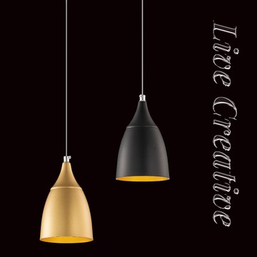 工業風特殊霧金／黑色吊燈（附LED GU10 燈泡） 40-71611、71612