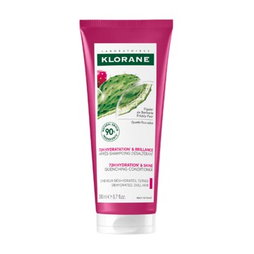 KLORANE蔻蘿蘭 仙人掌保濕護髮素200ml(瓶)【德芳保健藥妝】