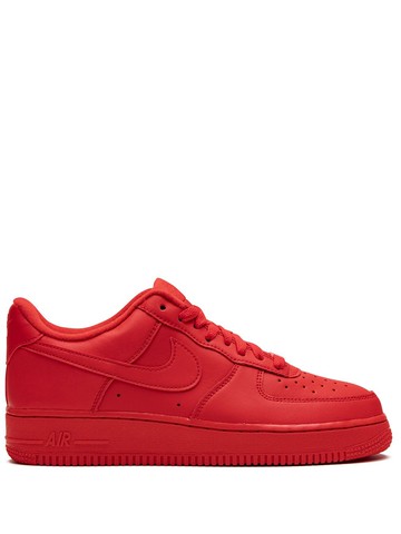 Nike - Air Force 1 '07 LV8 "Triple Red" sneakers - men - Leather/Polyester/Rubber - 4