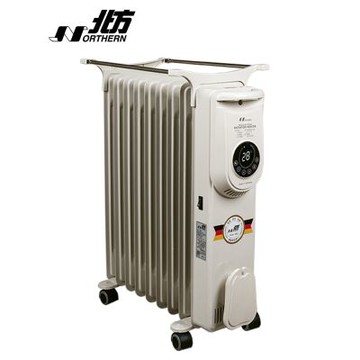 北方電子式葉片恆溫電暖爐(9葉片) NRD-1509