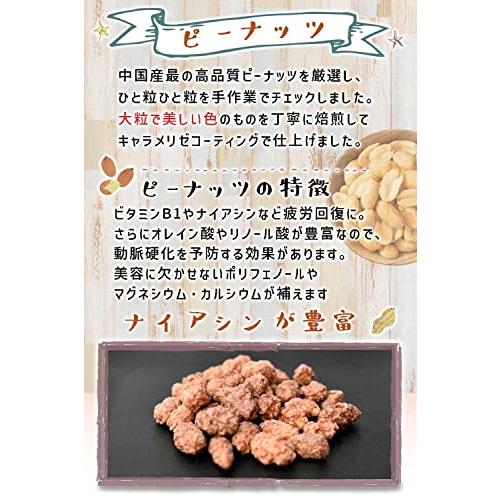 塩キャラメル味 ピーナッツ 70g スイートナッツ