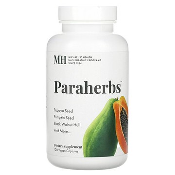 Michael's Health, Paraherbs，120 粒全素膠囊