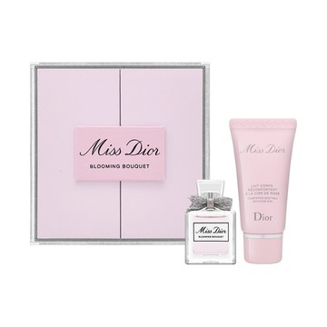 Dior迪奧 Miss Dior 花漾迪奧淡香水禮盒 (身體乳/淡香水)