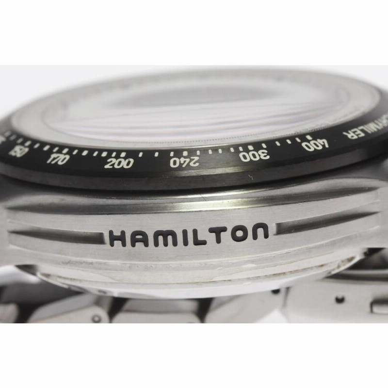 HAMILTON】ハミルトン カーキ タキマイラー クロノグラフ H717260 自動巻き メンズ | LINEブランドカタログ