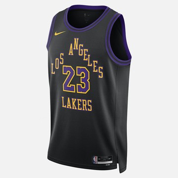 NIKE LAL MNK DF SWGMN JSY CE 23 LEBRON JAMES LOS ANGELES LAKERS 男背心-DX8506012