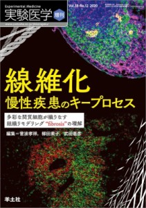 翌日発送・線維化 慢性疾患のキープロセス 菅波孝祥