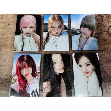 韓居🇰🇷現貨AM特典🐻😻 IVE - THE 2ND ALBUM [REVIVE+] 正規二輯 特典卡 特典 小卡 卡