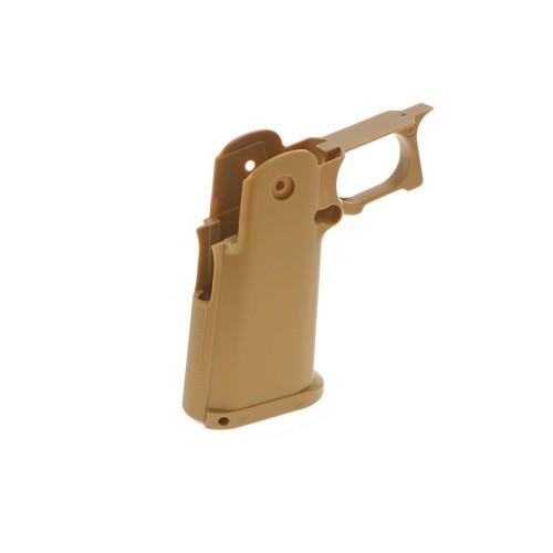 COWCOW Technology Hi-CAPA カスタムグリップ Desert Sand (東京マルイ ハイキャパ5.1対応)