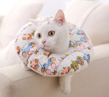 防舔咬項圈-防水可拆洗設計