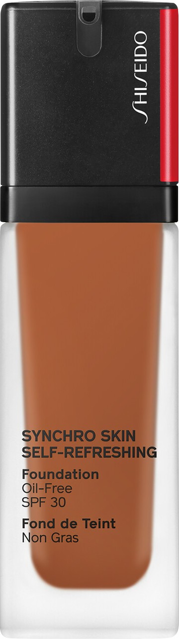 Shiseido Synchro Skin Self-Refreshing Foundation SPF30 30ml 520 - Rosewood