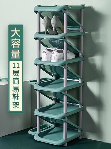鞋架宿舍簡易門口鞋柜經濟型多層家用窄小省空間放鞋架子收納神器