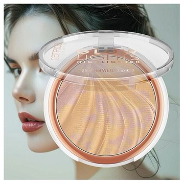 德國 Catrice 卡翠絲~星光女神打亮餅(010微醺香檳)9.5g