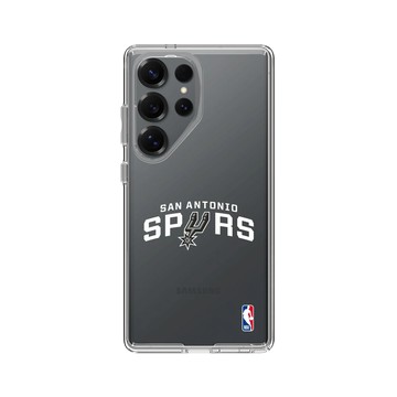Galaxy S25 Ultra Clear 透明 - NBA - Logo-聖安東尼奧馬刺 San Antonio Spurs - Light