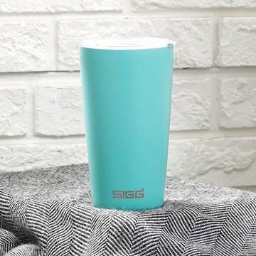 瑞士 SIGG Neso 陶瓷隔熱隨行杯 400ml (冰河) 保溫杯 咖啡杯 陶瓷杯