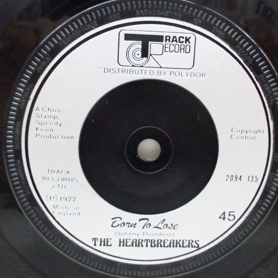 JOHNNY THUNDERS （＆ THE HEARTBREAKERS）-Chinese Rocks   Born T