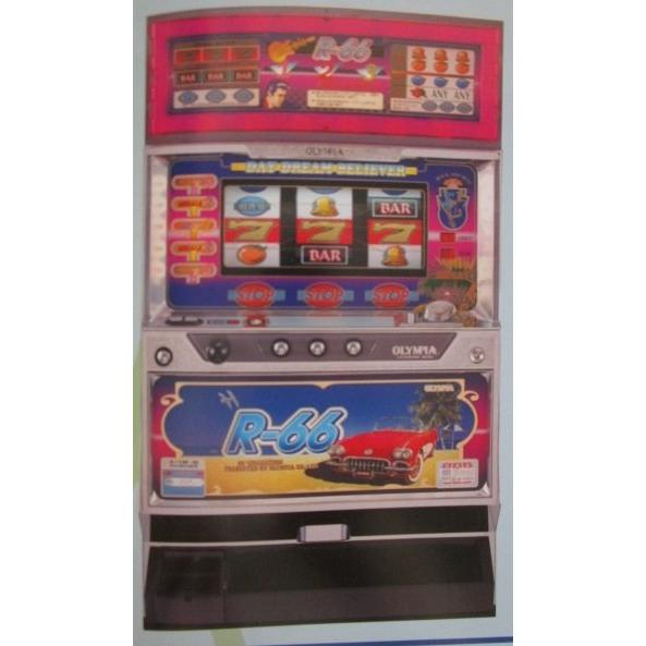 △△ 4号機　レトロSLOT　ルート66-30　オリンピア-3カタログ　(セレクト販売可能)　現物画像