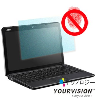 微星 MSI Wind_U200 12吋霧面防指紋抗刮螢幕貼