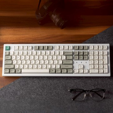 Keychron K10 Max 100% 三模機械鍵盤（熱插拔｜ＲＧＢ背光）