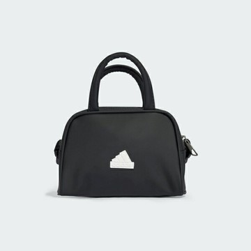 Adidas PU Bowling Bag [IV7505] 側背包 斜背包 隨身小包 手提 保齡球包 愛迪達 黑