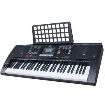 JAZZY 台灣品牌公司貨‧JZ-669 半配置力道琴鍵+力度感應，電子琴，MP3+麥克風，61鍵贈琴袋全配，電鋼琴