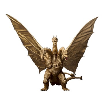 BANDAI S.H.MonsterArts 王者基多拉 1972 可動完成品  1個