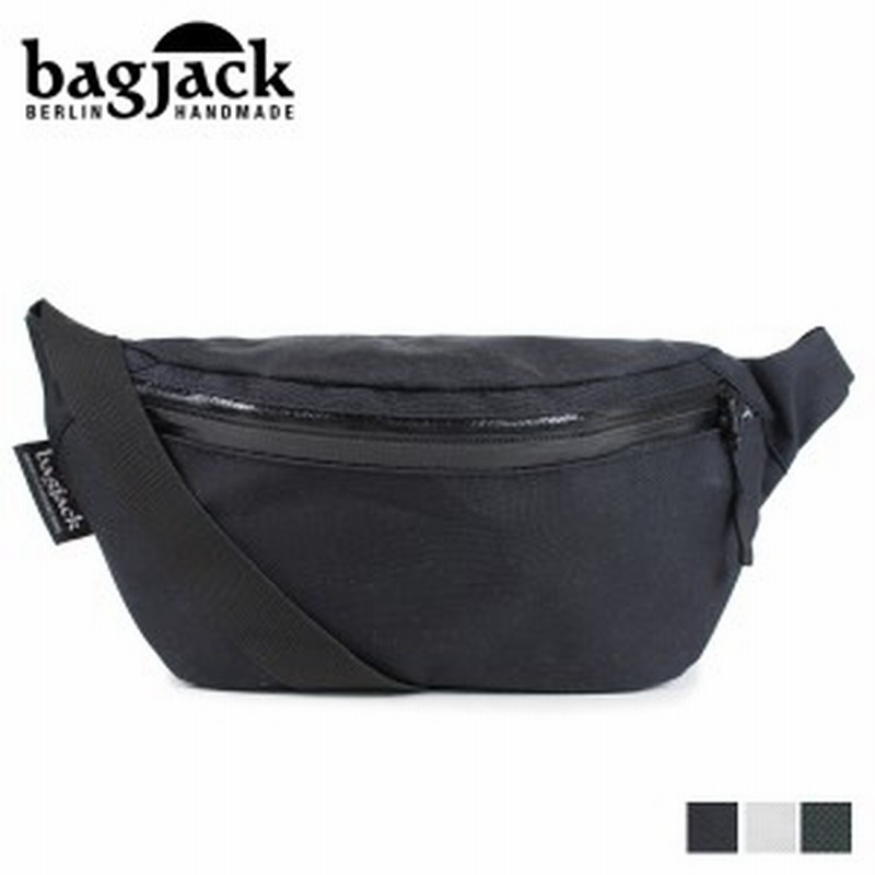 bagjack バッグジャック ヒップバッグ ウエストバッグ メンズ