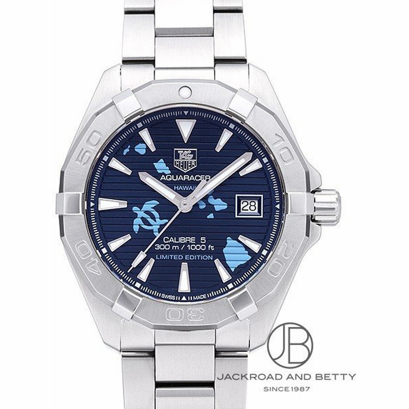 タグ ホイヤー Heuer アクアレーサー キャリバー5 ハワイ リミテッド Way2119 Ba0928 新品 時計 メンズ 通販 Lineポイント最大0 5 Get Lineショッピング