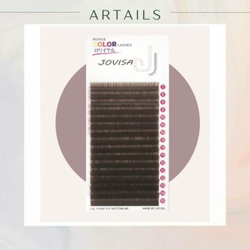 3D 單根稼接 -【經典可可 0.15】睫毛 全彩C捲