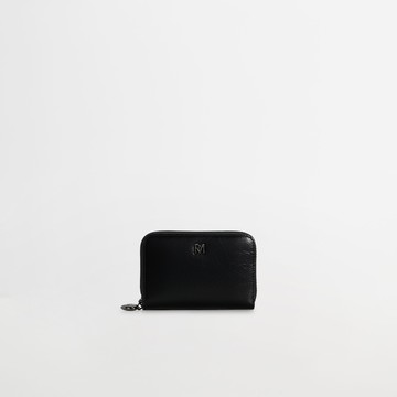 暮菲真皮方塊零錢包(頭層皮)