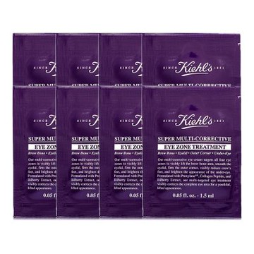 *KIEHLS超進化全能新生超級眼霜1.5ml x8  (贈契爾氏包/隨機出貨)
