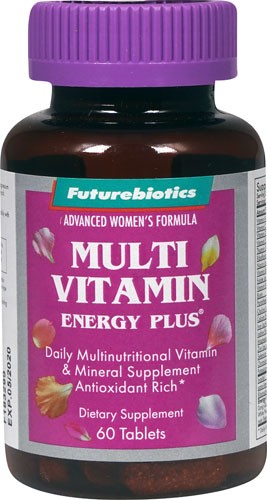 Futurebiotics Multi Vitamin Energy Plus For Women 60 Tablets