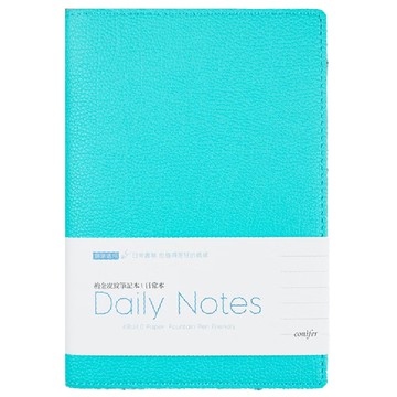 32K柏金皮紋筆記本/日常本-橫線