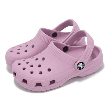Crocs 洞洞鞋 Classic Clog K 中大童 經典小克駱格 繡球紫 童鞋 涼鞋 卡駱馳 2069915BX