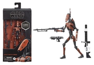 hasbro 星際大戰 6吋 黑標系列 電玩精選人物-重裝戰鬥機器人bf ii