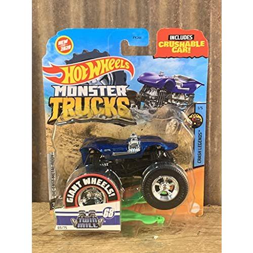 ホットウィール Hot Wheels モンスタートラック ツインミル69/75