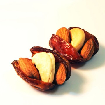 杏仁棗腰果 Almond Dates Cashew / 220g 盒裝